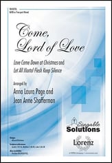 Come, Lord of Love SATB choral sheet music cover